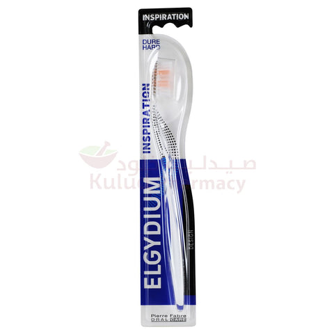 Buy Elgydium Inspiration Hard Toothbrush 1 PC Online - Kulud Pharmacy