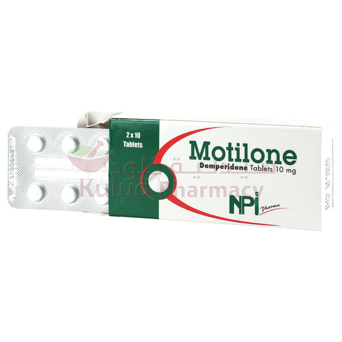 Buy Motilon Tablet 10 Mg 20 PC Online - Kulud Pharmacy