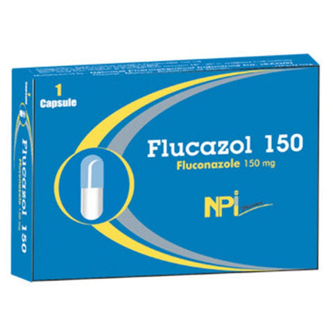 Flucazol 150Mg Cap 1'S Capsule 150 Mg 1 CAP