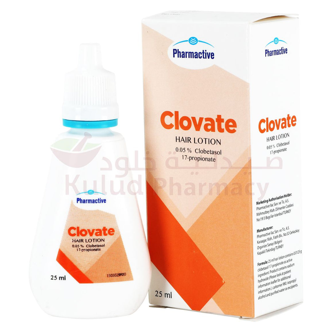 Clovate Hair Lotion 0.05 % 25 ML | Kulud Pharmacy