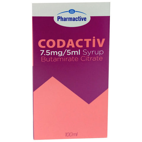 Codactive Syrup 100 ML | Kulud Pharmacy