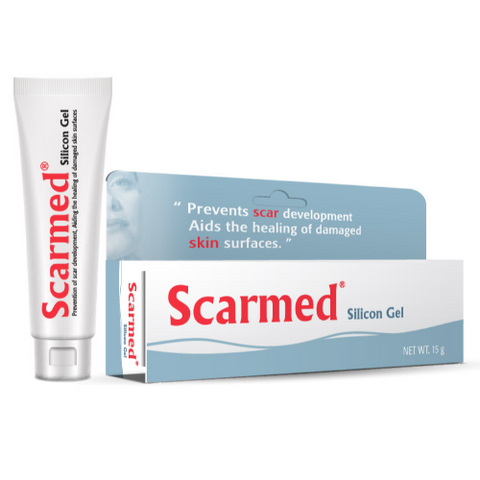 Buy Scarmed Silicon Gel 15 GM Online - Kulud Pharmacy