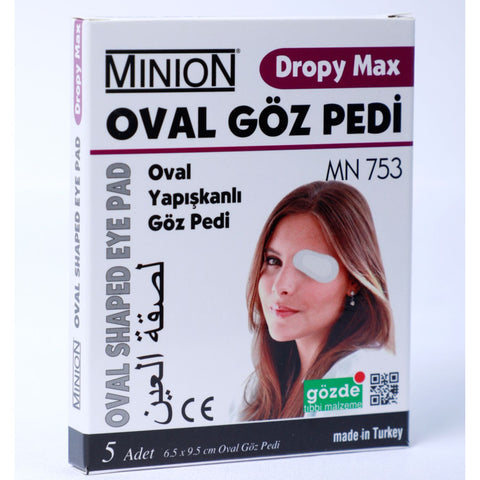 Buy Minion Adult Eye Patch 5 PC Online - Kulud Pharmacy