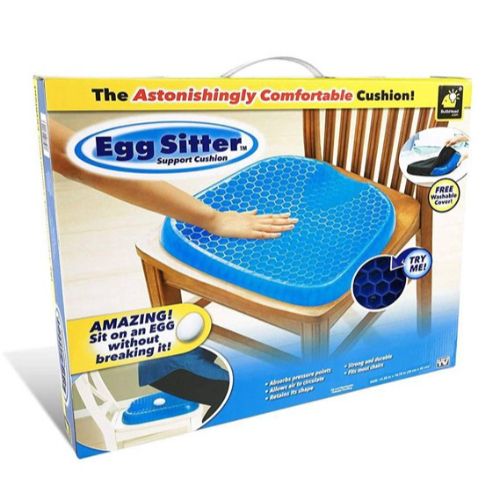 Egg Sitter Cushion Support 1 PC | Back & Hernia Support Egg Sitter Cushion Support 1 PC | Back & Hernia Support