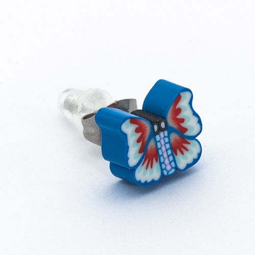 Borghetti Earrings Orecchino Fymo Farfalla Ear Studs 1 PC | Ear Studs Borghetti Earrings Orecchino Fymo Farfalla Ear Studs 1 PC | Ear Studs