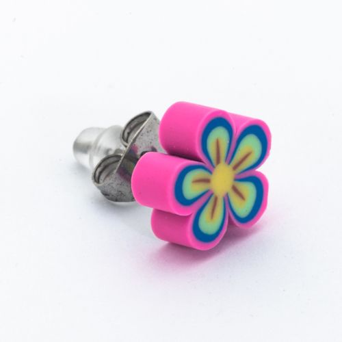 Borghetti Earrings Orecchino Fymo Fiore Ear Studs 1 PC | Ear Studs Borghetti Earrings Orecchino Fymo Fiore Ear Studs 1 PC | Ear Studs