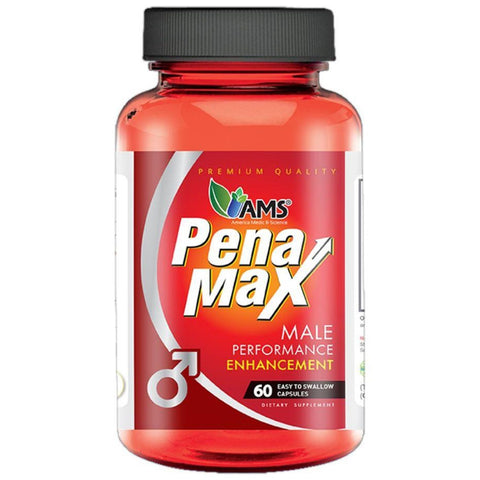 Buy Ams Pena Max Hard Capsule 60 PC Online - Kulud Pharmacy