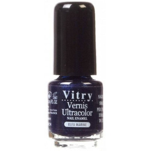 Buy Vitry Mini Bleu Marine Nail Polish 4 ML Online - Kulud Pharmacy