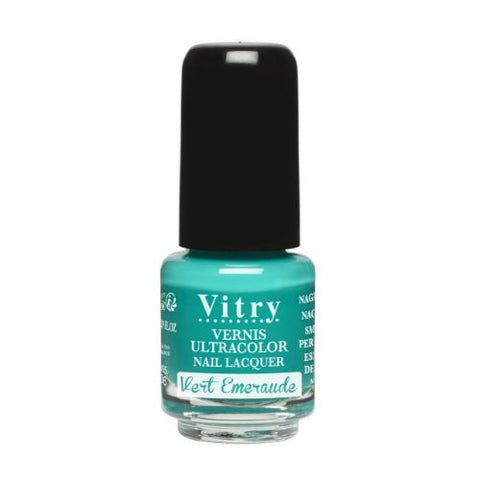 Buy Vitry Mini Vert Emeraude Nail Polish 4 ML Online - Kulud Pharmacy