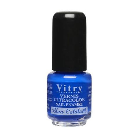 Buy Vitry Mini Bleu Eclatant Nail Polish 4 ML Online - Kulud Pharmacy