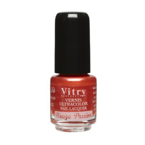 Buy Vitry Mini Rouge Passion Nail Polish 4 ML Online - Kulud Pharmacy