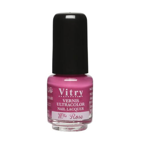 Buy Vitry Mini Mademoiselle Rose Nail Polish 4 ML Online - Kulud Pharmacy