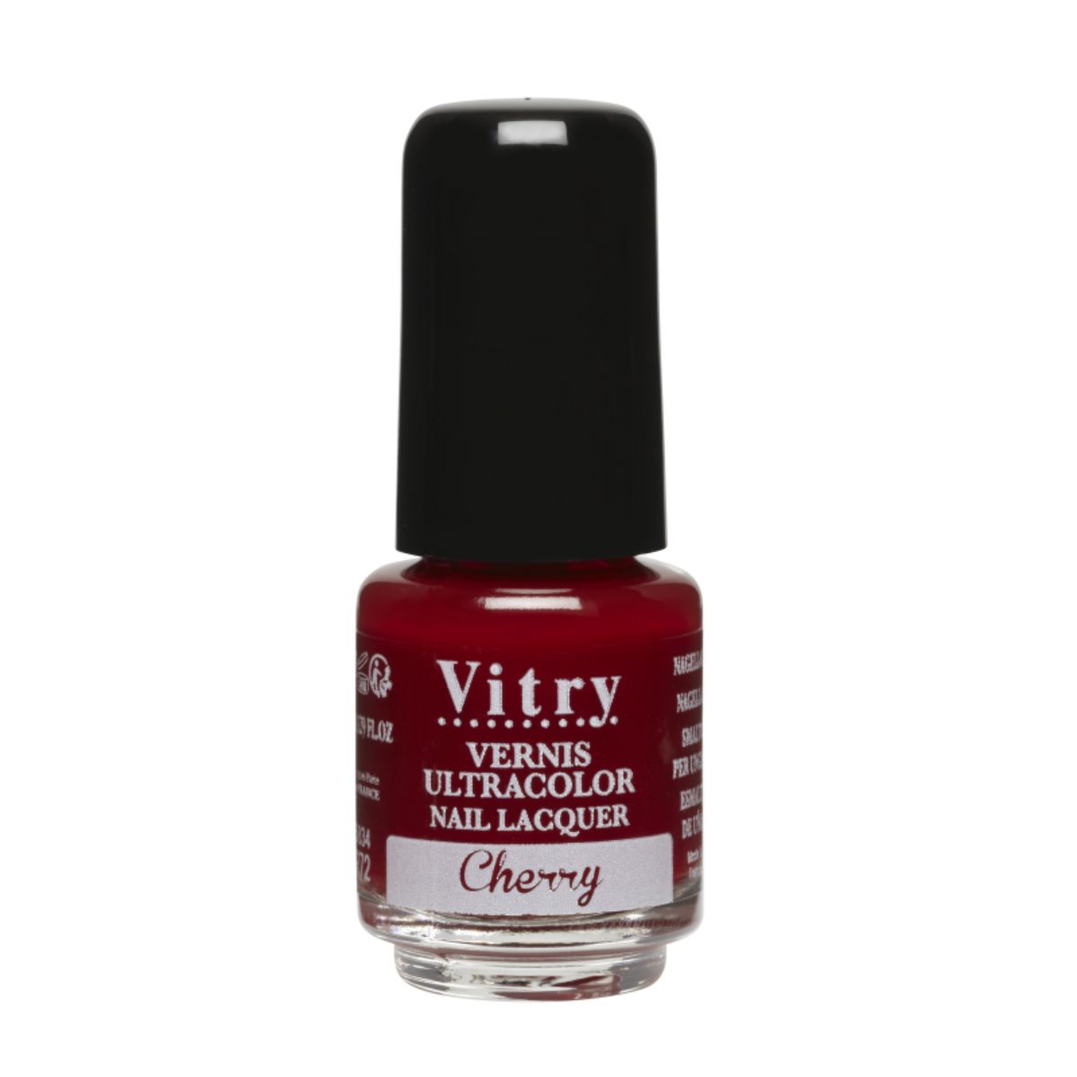 Vitry Mini Nail Polish Cherry 4 Ml 4ML | Nail Beauty Vitry Mini Nail Polish Cherry 4 Ml 4ML | Nail Beauty