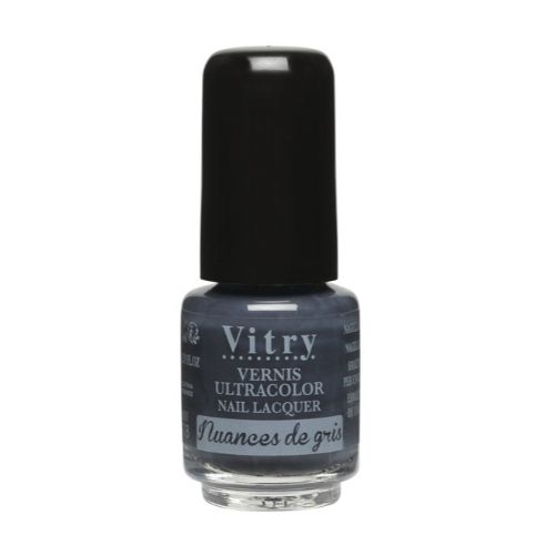 Vitry Mini Nuances De Gris Nail Polish 4 ML | Nail Beauty Vitry Mini Nuances De Gris Nail Polish 4 ML | Nail Beauty