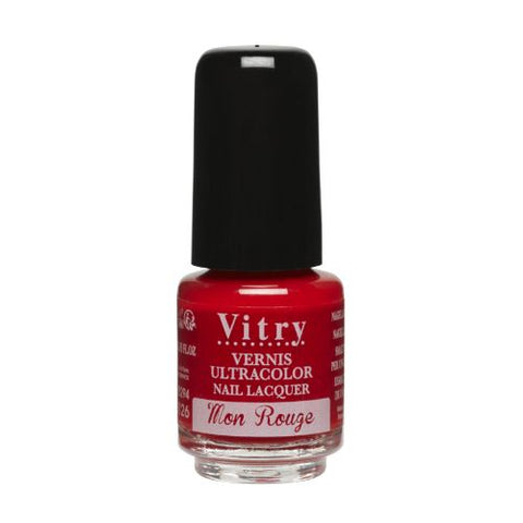 Buy Vitry Mini Mon Rouge Nail Polish 4 ML Online - Kulud Pharmacy