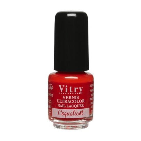 Buy Vitry Mini Coquelicot Nail Polish 4 ML Online - Kulud Pharmacy