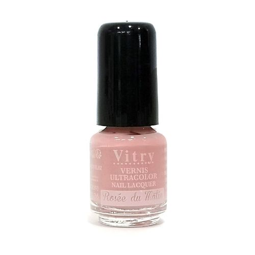 Vitry Mini Rosee Du Matin Nail Polish 4 ML | Nail Beauty Vitry Mini Rosee Du Matin Nail Polish 4 ML | Nail Beauty