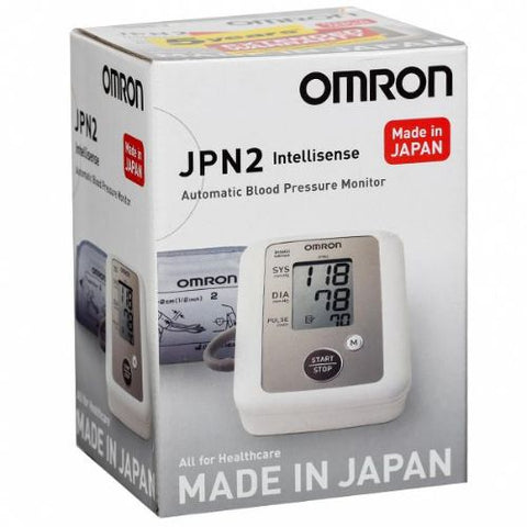 Buy Omron Jpn2 Upper Arm Blood Pressure Monitor Hem 7117 Device 500 GM Online - Kulud Pharmacy