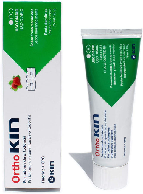 Orthokin Strawberry Toothpaste 75 ML