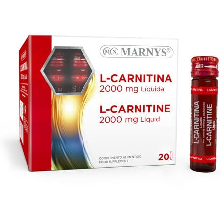 Buy MARYN'S L-CARNITINE 2000MG LIQUID 20 VIALS Online - Kulud Pharmacy