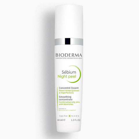 بيوديرما سيبيام كري مقشر ليلى 40 مل