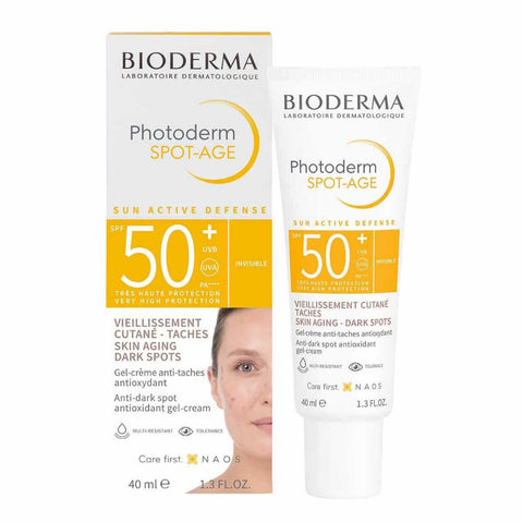 Buy Bioderma Photoderm Spot Age Spf50+ Gel 40 ML Online - Kulud Pharmacy