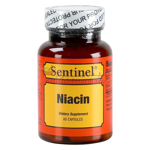 Buy Sentinel Niacin Capsule 60 PC Online - Kulud Pharmacy
