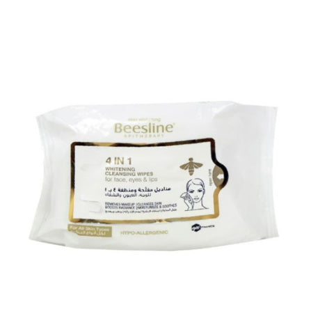 Buy Beesline Whitening 4 In 1 2(1+1) Wipes 2 KT Online - Kulud Pharmacy
