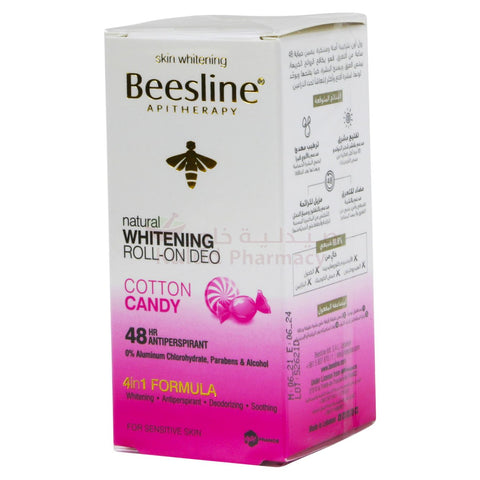 Beesline Whitening Cotton Candy Deo Roll 50 ML