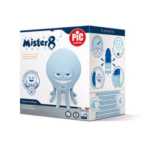 Pic Nebulizer Mister 8 Meast Device 1 PC | Nebulizers Pic Nebulizer Mister 8 Meast Device 1 PC | Nebulizers