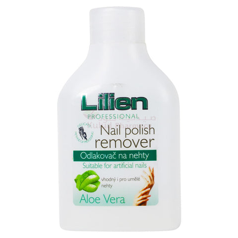 Buy Lilien Aloe Vera Nail Polish Remover 110 ML Online - Kulud Pharmacy