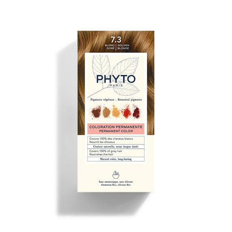 Phytocolor – 7.3 Golden Blonde – Permanent Hair Color