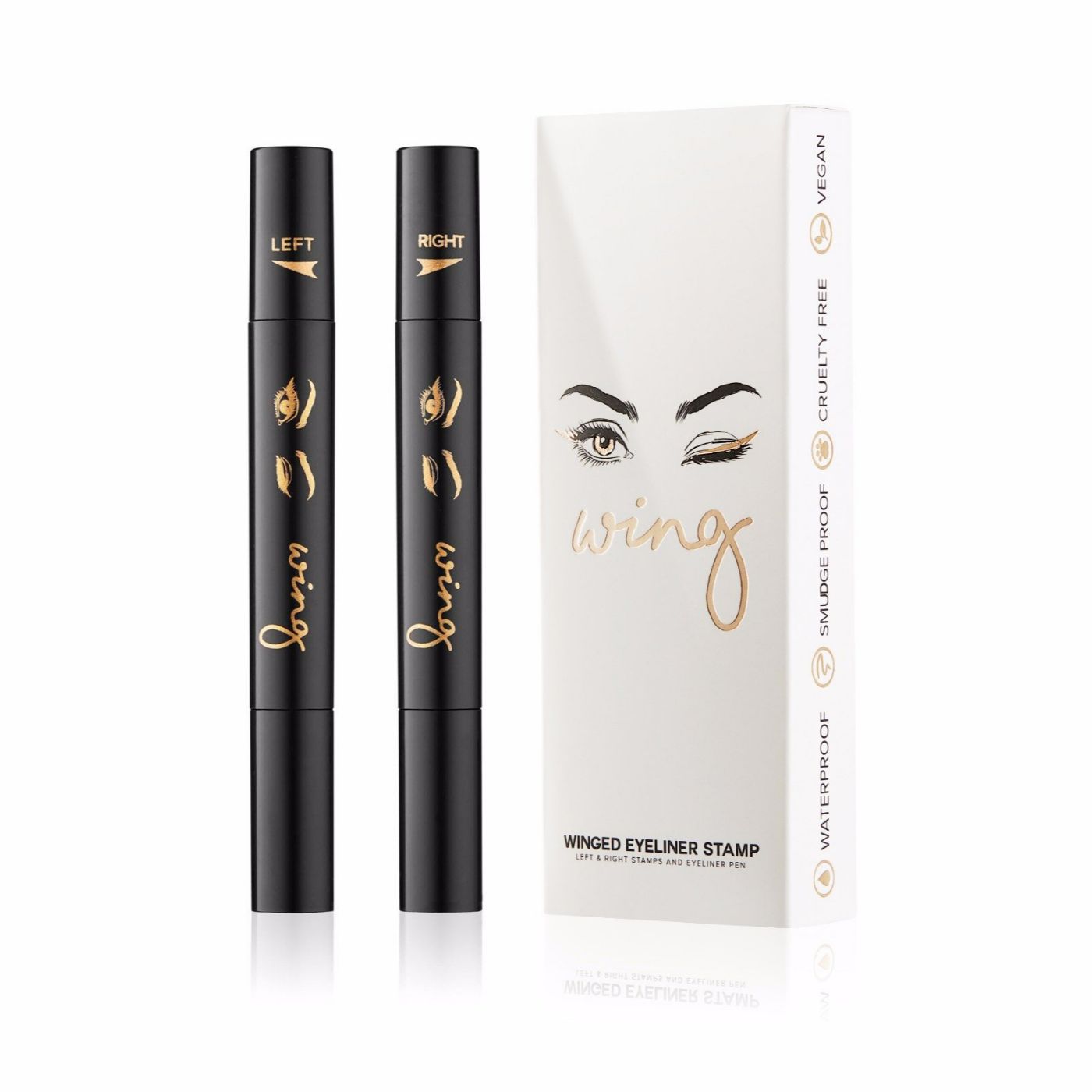 Standard Wing Eyeliner 10 MM | Eye Beauty Standard Wing Eyeliner 10 MM | Eye Beauty
