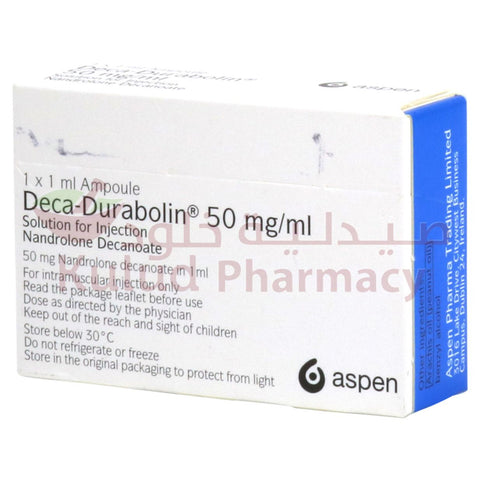 Buy Deca-Durabolin Ampoule 50Mg 1 PC Online - Kulud Pharmacy