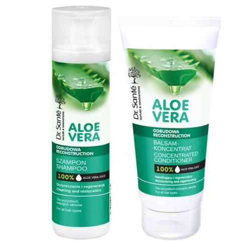 Buy Dr. Sante Aloe Vera For All Hair Types Shampoo 250 ML Online - Kulud Pharmacy