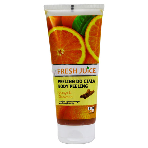 Buy Dr. Sante Body Peeling Fresh Juice Orange And Cinnamon WASH 1 BT Online - Kulud Pharmacy