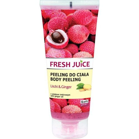 Buy Dr. Sante Body Peeling Fresh Juice Litchi And Ginger WASH 1 BT Online - Kulud Pharmacy