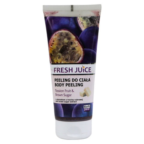 Buy Dr. Sante Peeling Passion Fruit, Brown Sugar Body Scrub 1 BT Online - Kulud Pharmacy