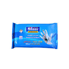 Buy Higeen Antibacterial Assorted Wipes 15 PC Online - Kulud Pharmacy