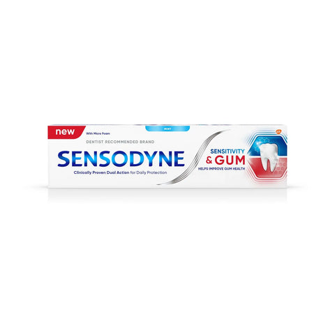 Buy Sensodyne Sensitive And Gum Original Toothpaste 75 ML Online - Kulud Pharmacy