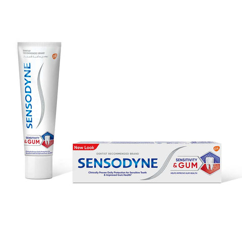 Buy Sensodyne Sensitive And Gum Original Toothpaste 75 ML Online - Kulud Pharmacy