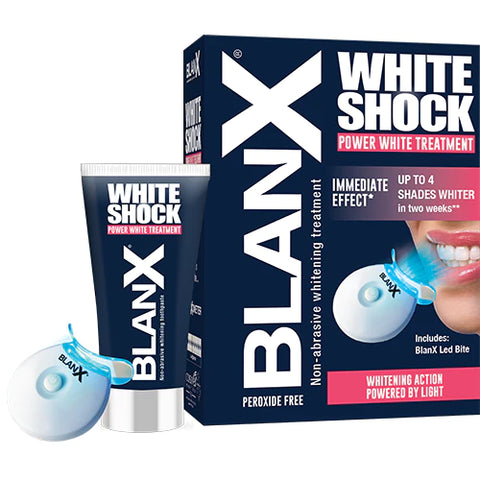 Buy Blanx White Shock Power White Treatment Tooth Kit 50 ML Online - Kulud Pharmacy