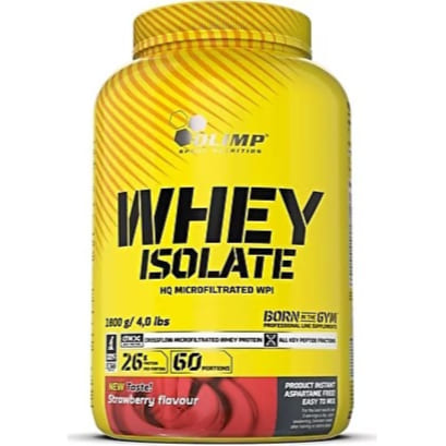 Olimp Pure Whey Isolate Strawberry Power Flavour 2200Gm