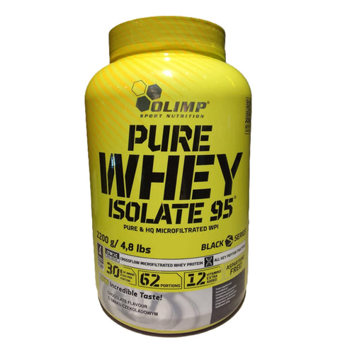 Olimp Pure Whey Isolate Chocolate Flavour 2200Gm