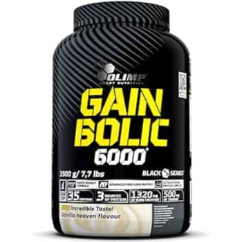 Olimp Gain Bolic Vanilla Heaven Flavour 3500Gm