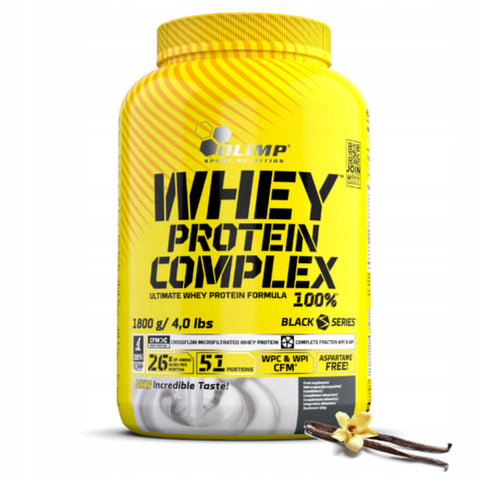 Olimp Whey protein Complex Vanilla Flavour 1800Gm