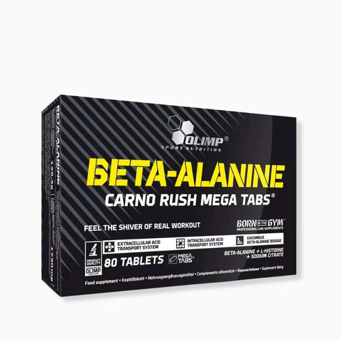 Olimp Beta-Alanine Carno Rush Mega 80 Tablets - Olimp