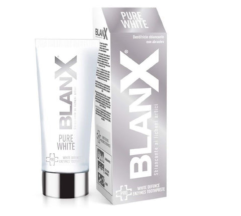 Buy Blanx Pro Pure Whitening Toothpaste 75 ML Online - Kulud Pharmacy