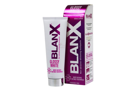 Buy Blanx Pro Glossy Whitening Toothpaste 75 ML Online - Kulud Pharmacy