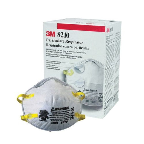 Buy 3M Particulate Respirator N95 8210 Face Mask 20 PC Online - Kulud Pharmacy